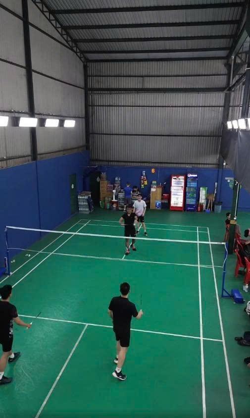 CLB CẦU LÔNG ĐDA ( Phú Nhuận )