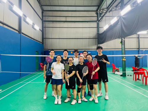 CLB CẦU LÔNG ĐDA ( Phú Nhuận )