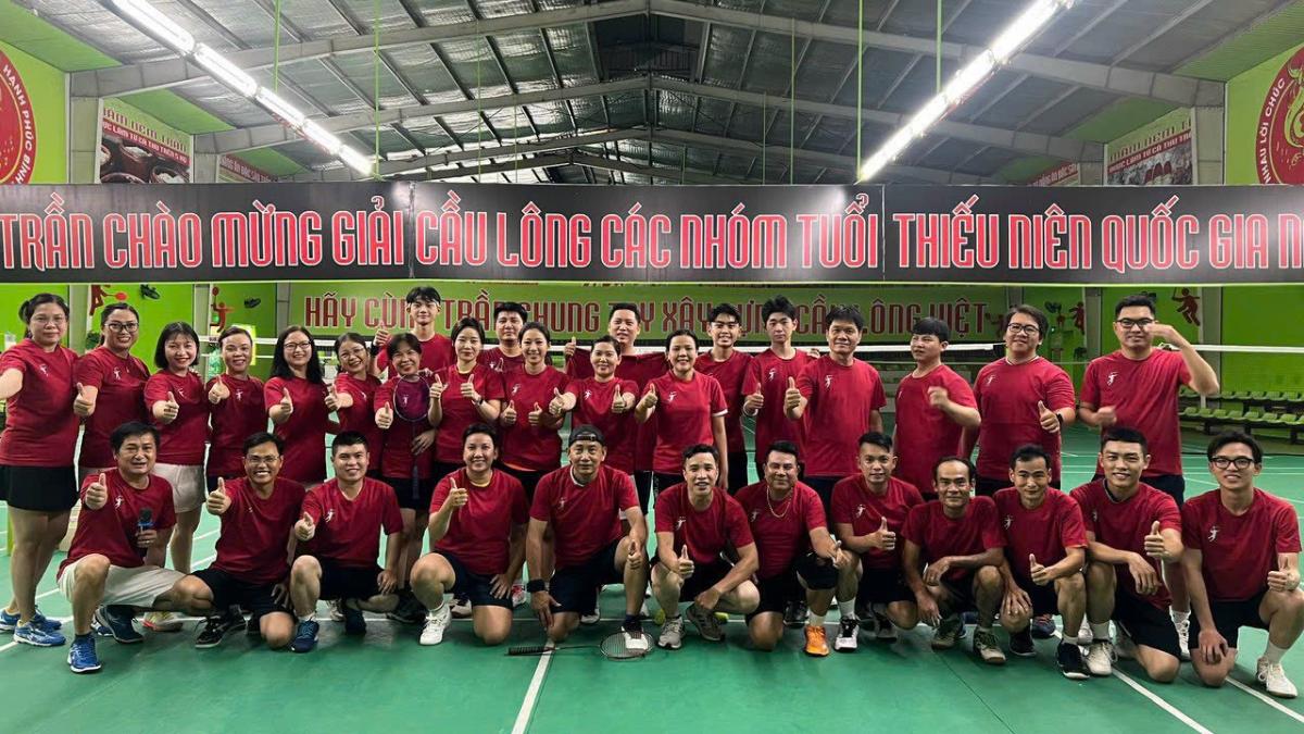 Hội Cầu Lông Tân Thới Nhất 17 Hội Cầu Lông Tân Thới Nhất 17