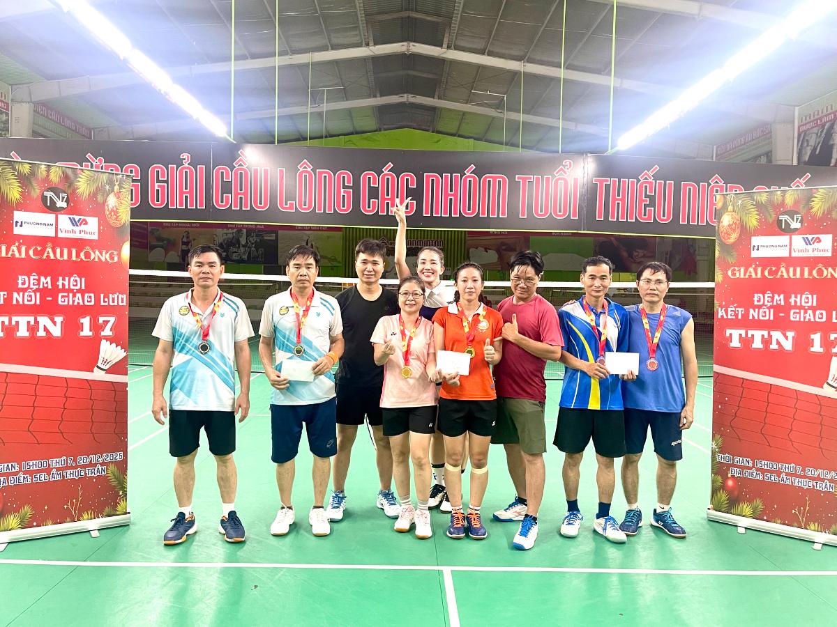 Hội Cầu Lông Tân Thới Nhất 17 Hội Cầu Lông Tân Thới Nhất 17