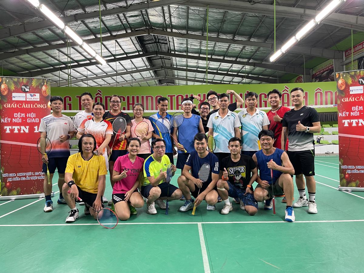 Hội Cầu Lông Tân Thới Nhất 17 Hội Cầu Lông Tân Thới Nhất 17