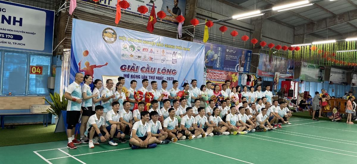 Hội Cầu Lông Tân Thới Nhất 17 Hội Cầu Lông Tân Thới Nhất 17