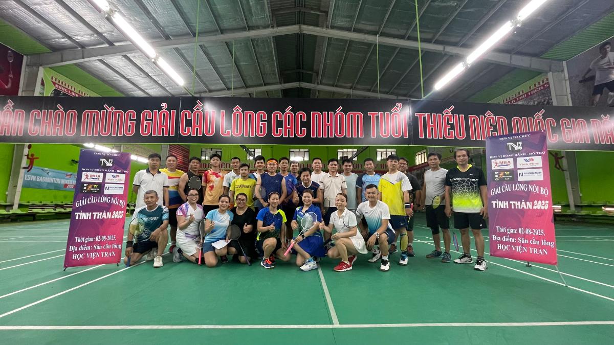 Hội Cầu Lông Tân Thới Nhất 17 Hội Cầu Lông Tân Thới Nhất 17