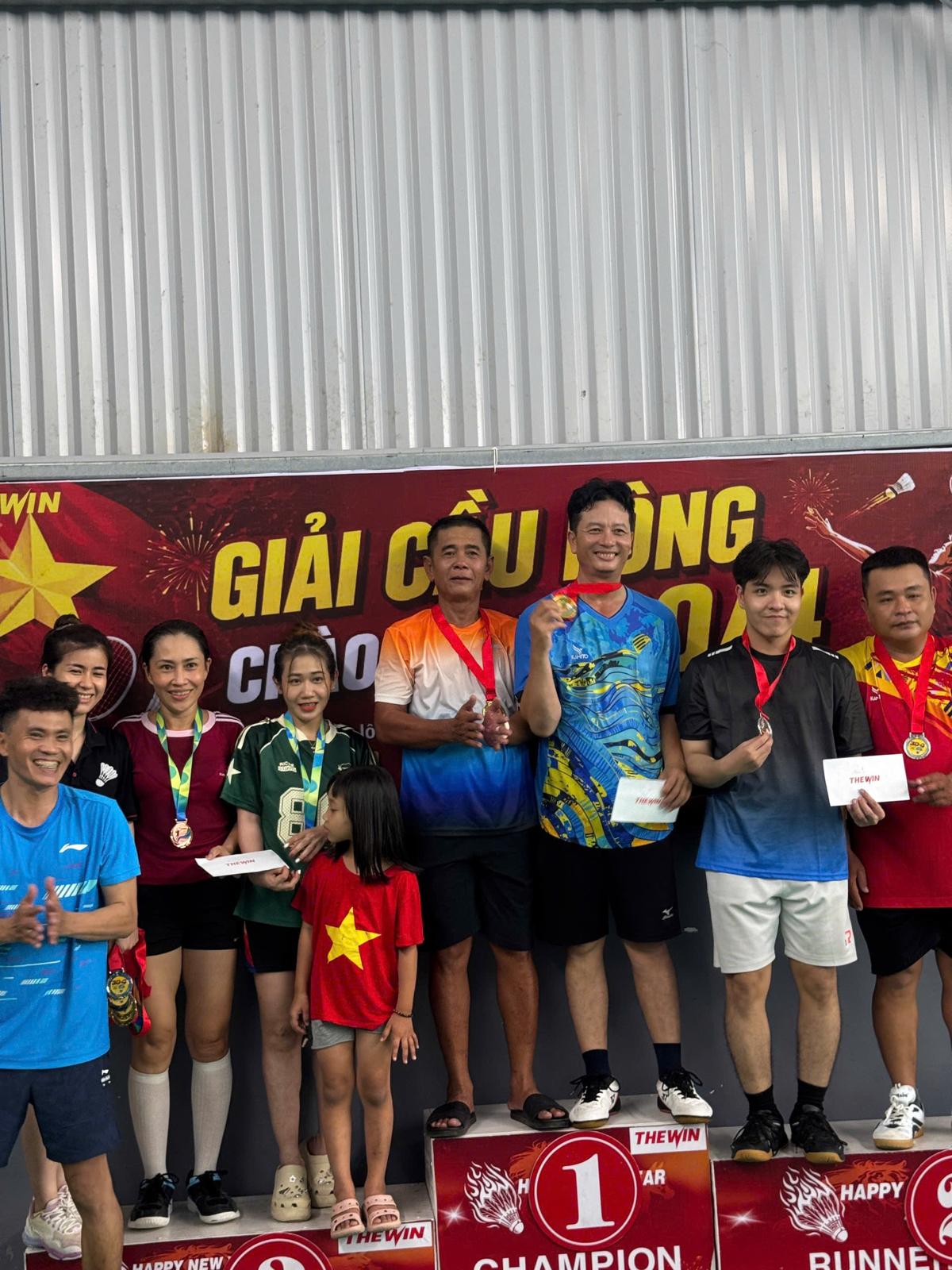 CLB Cầu Lông Trần Ngọc CLB Cầu Lông Trần Ngọc