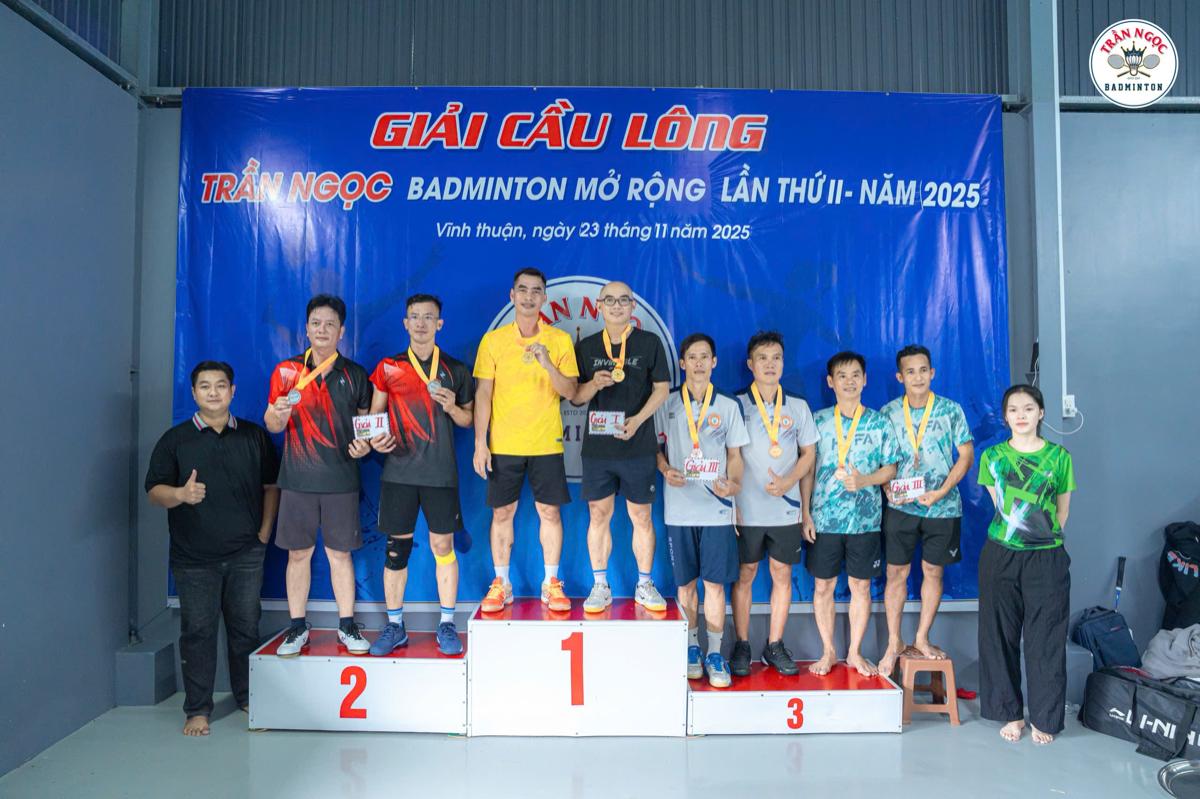 CLB Cầu Lông Trần Ngọc CLB Cầu Lông Trần Ngọc