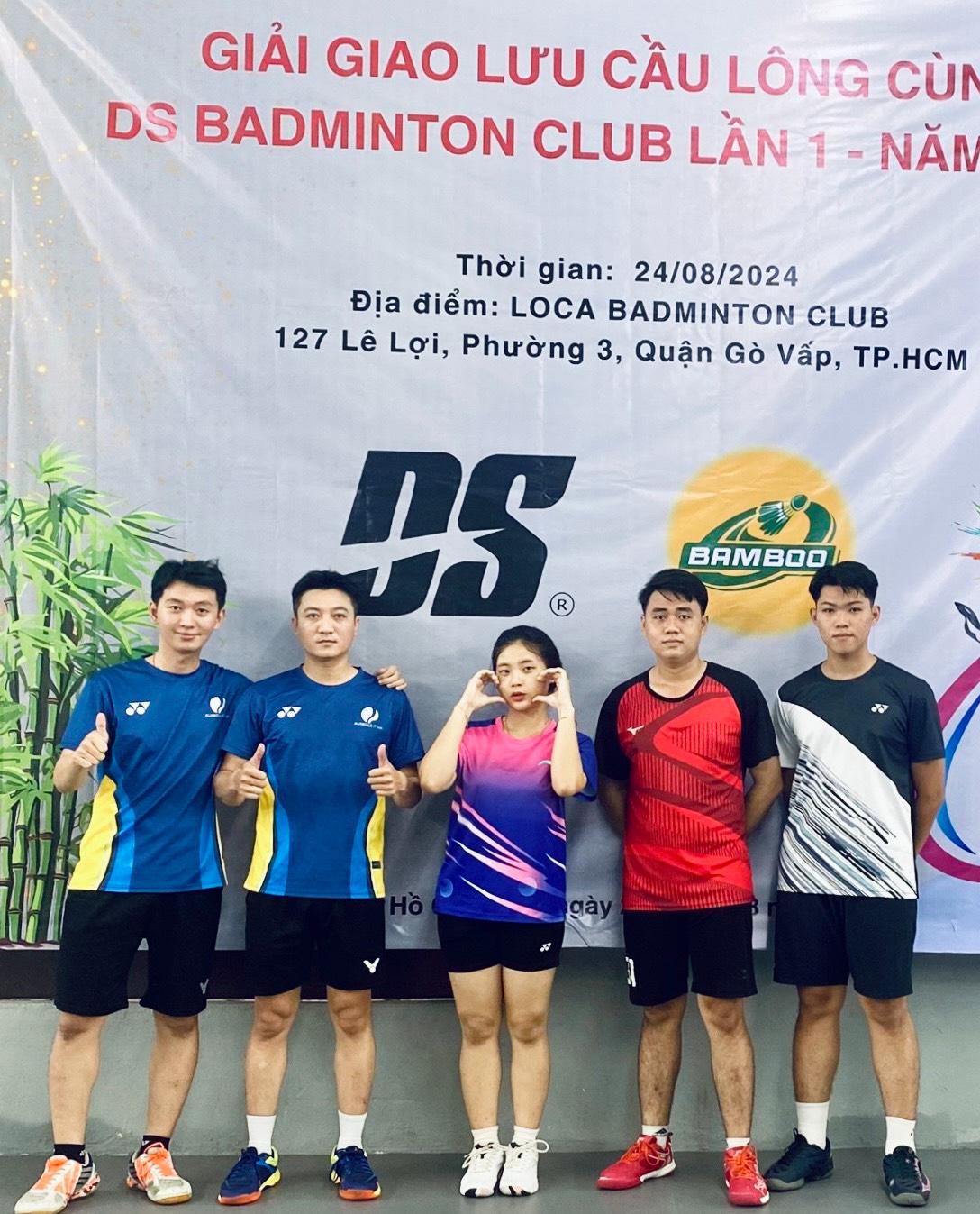 CON GIAP THU 13 BADMINTON