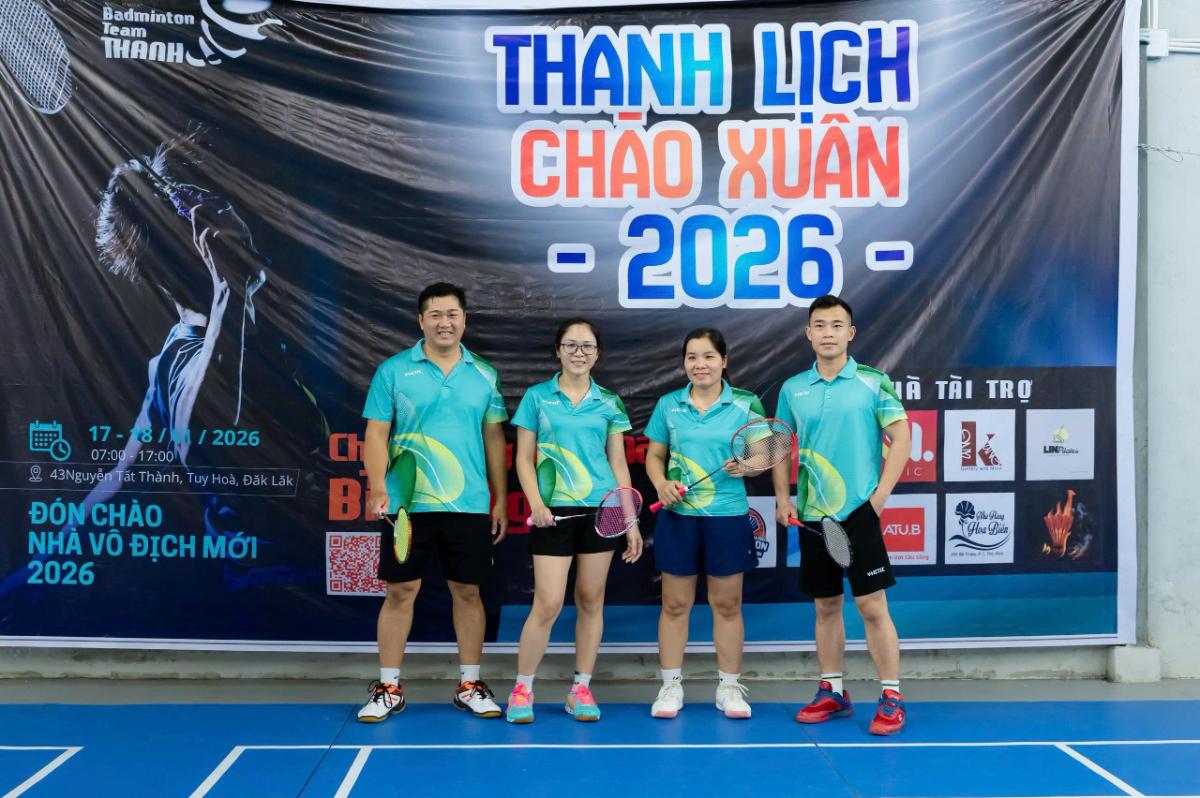 CLB Cầu lông Dream Team