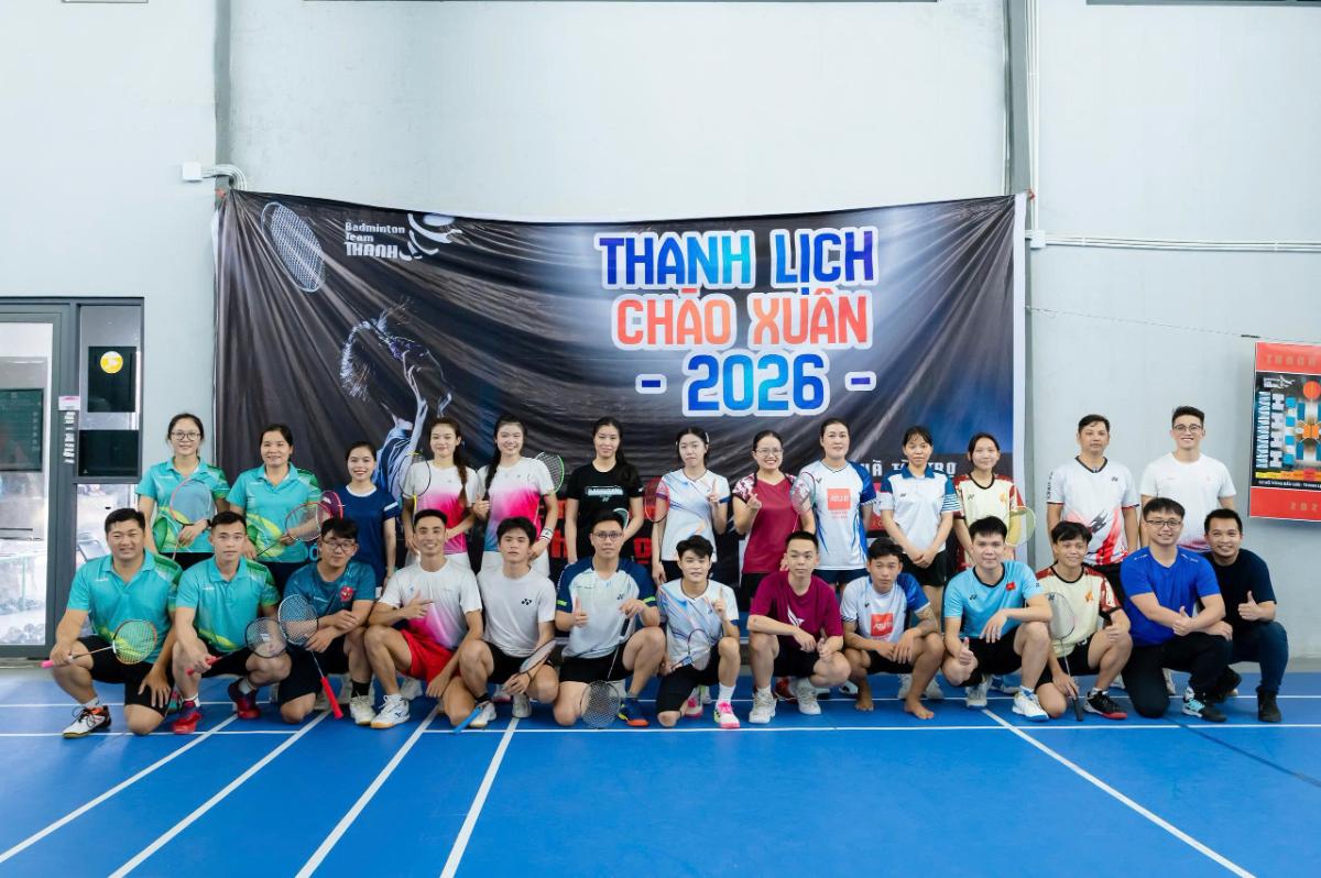 CLB Cầu lông Dream Team