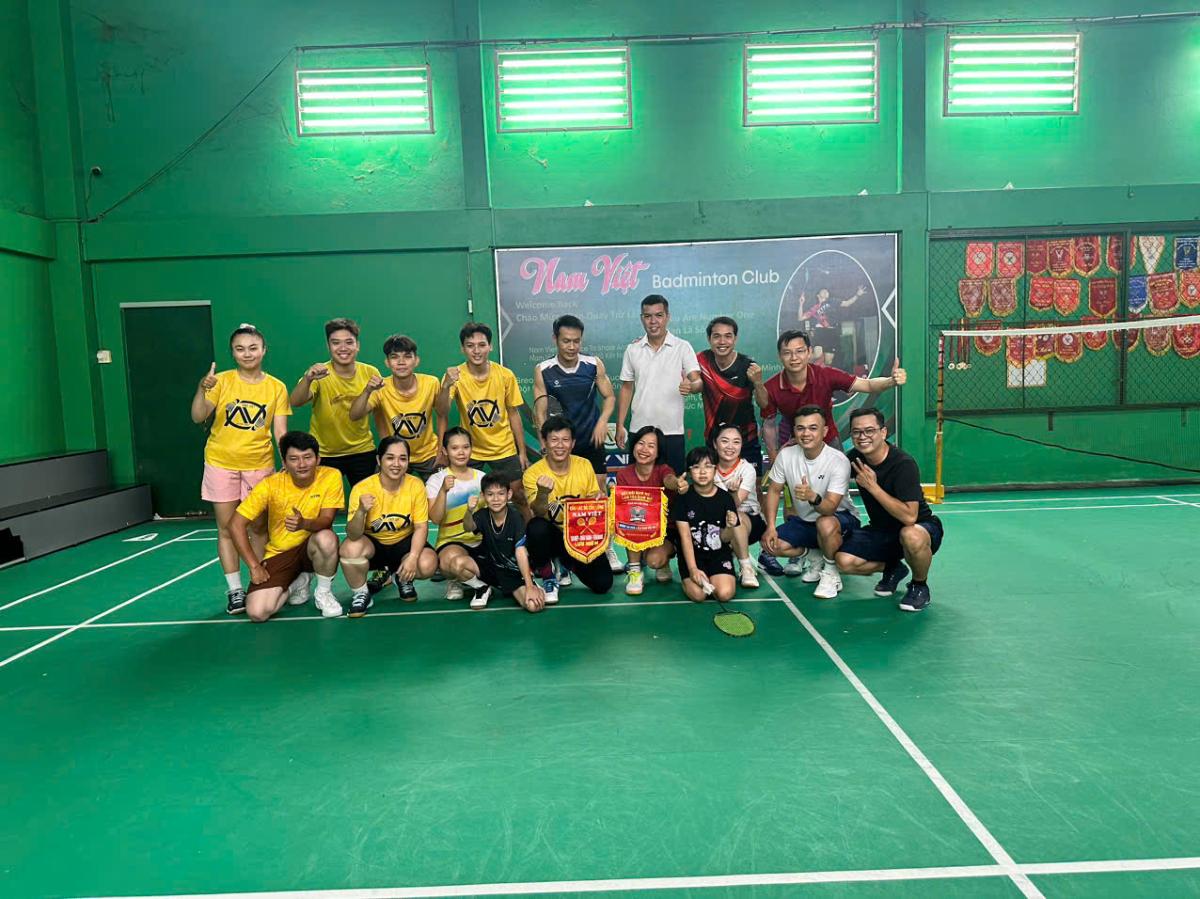 10K Badminton