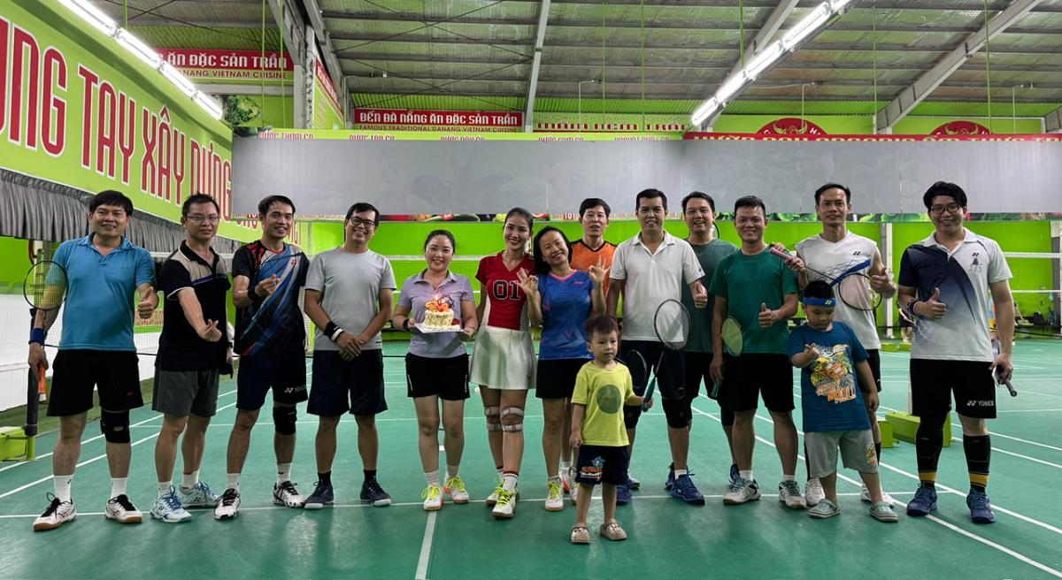 10K Badminton