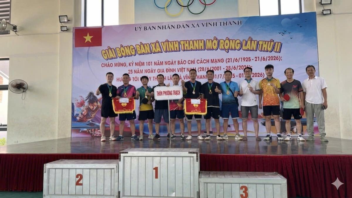 CLB Bóng Bàn Phương Trạch