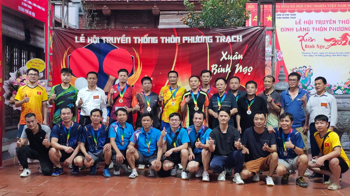 CLB Bóng Bàn Phương Trạch