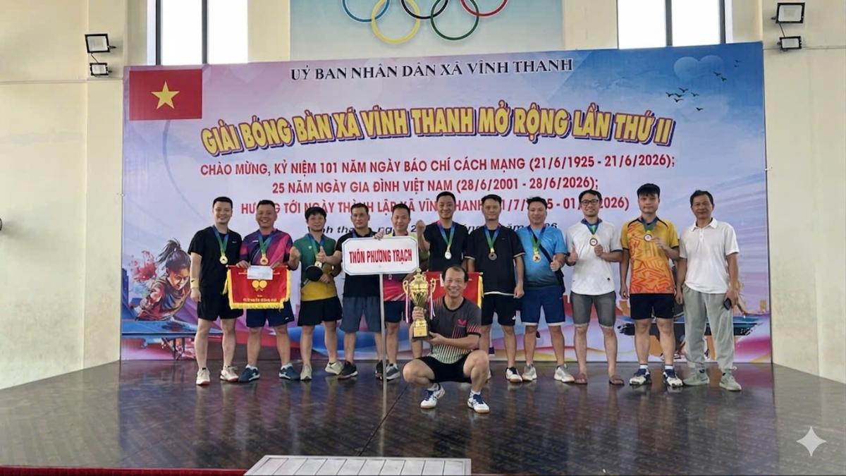 CLB Bóng Bàn Phương Trạch