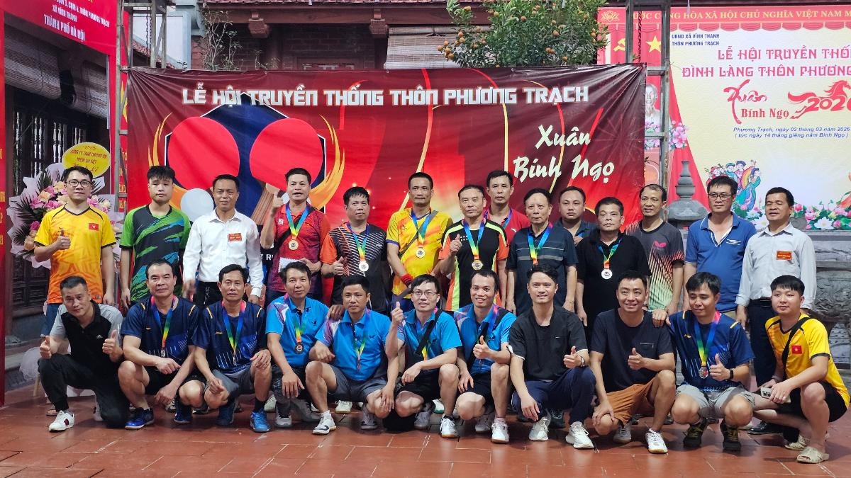 CLB Bóng Bàn Phương Trạch