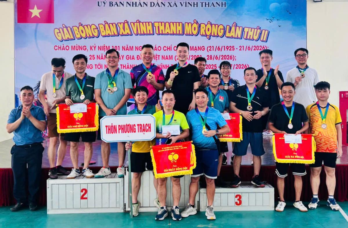 CLB Bóng Bàn Phương Trạch