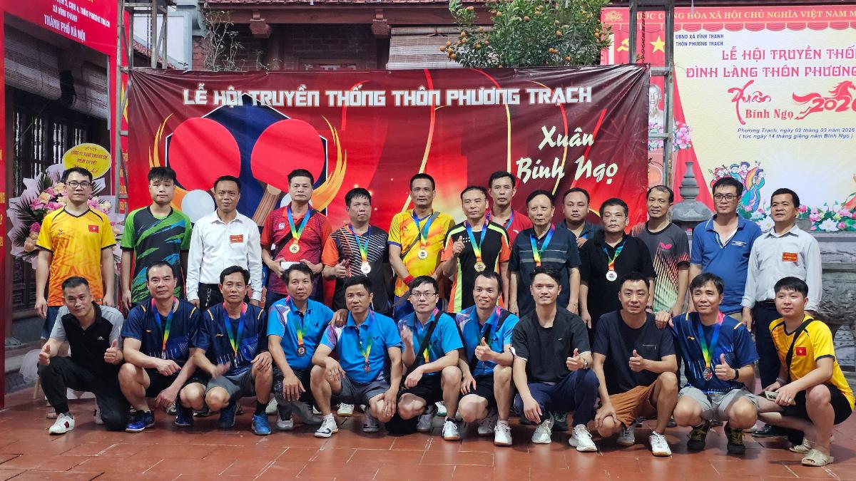 CLB Bóng Bàn Phương Trạch