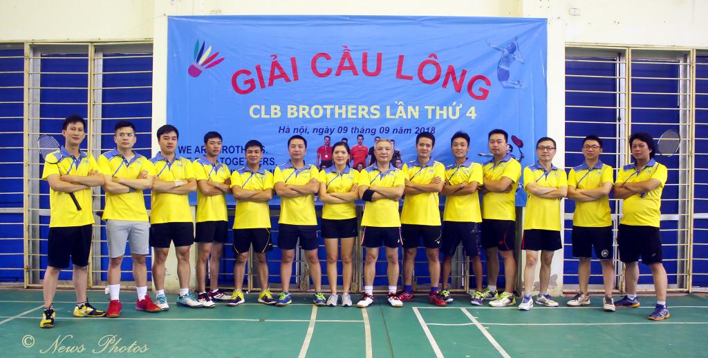 Brothers Badminton