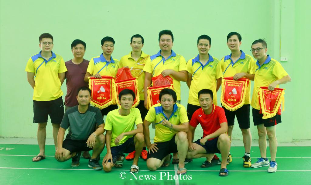 Brothers Badminton