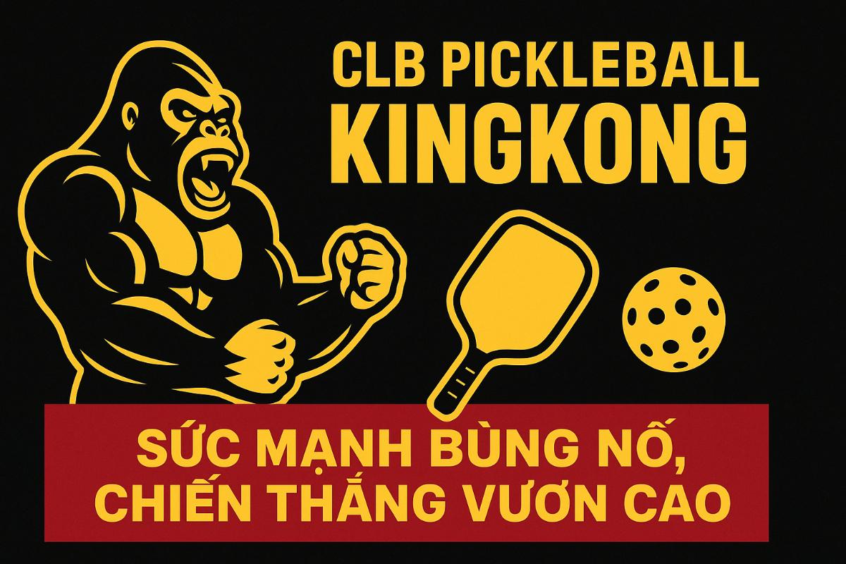 CLB PICKLEBALL KINGKONG