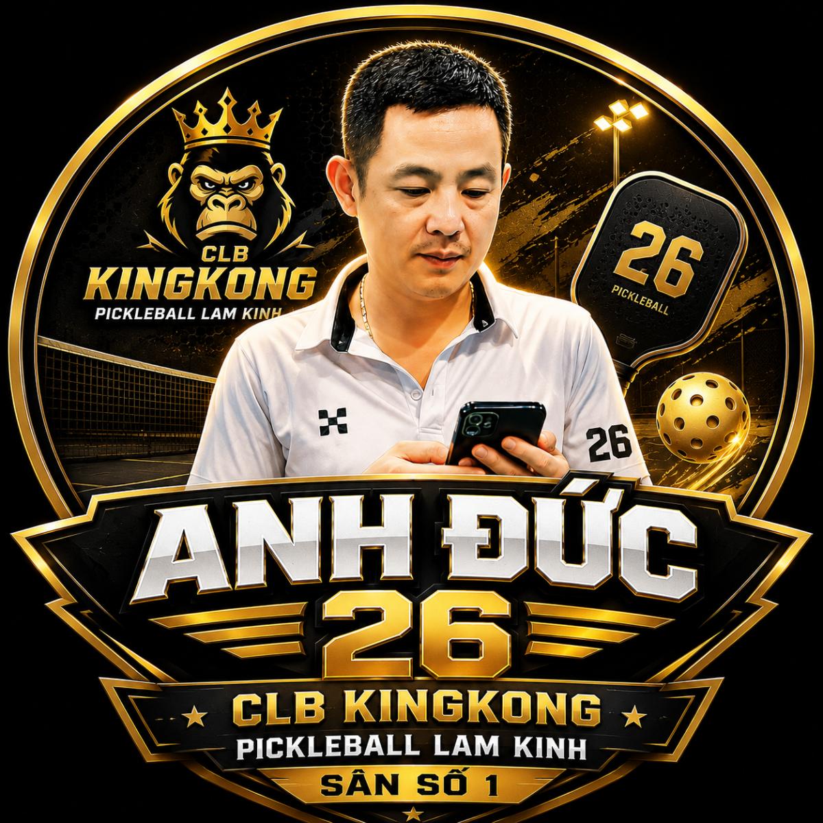 CLB PICKLEBALL KINGKONG