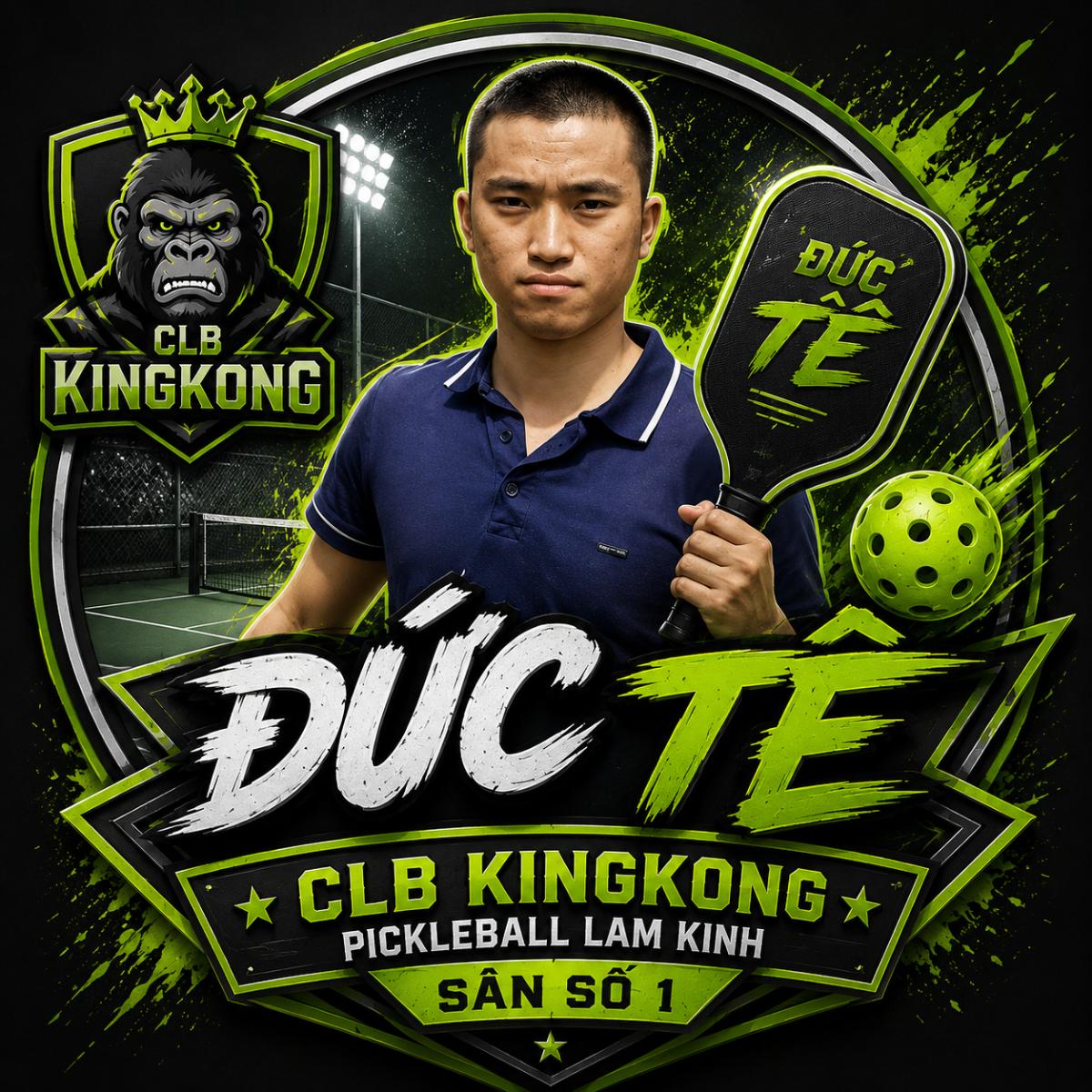 CLB PICKLEBALL KINGKONG