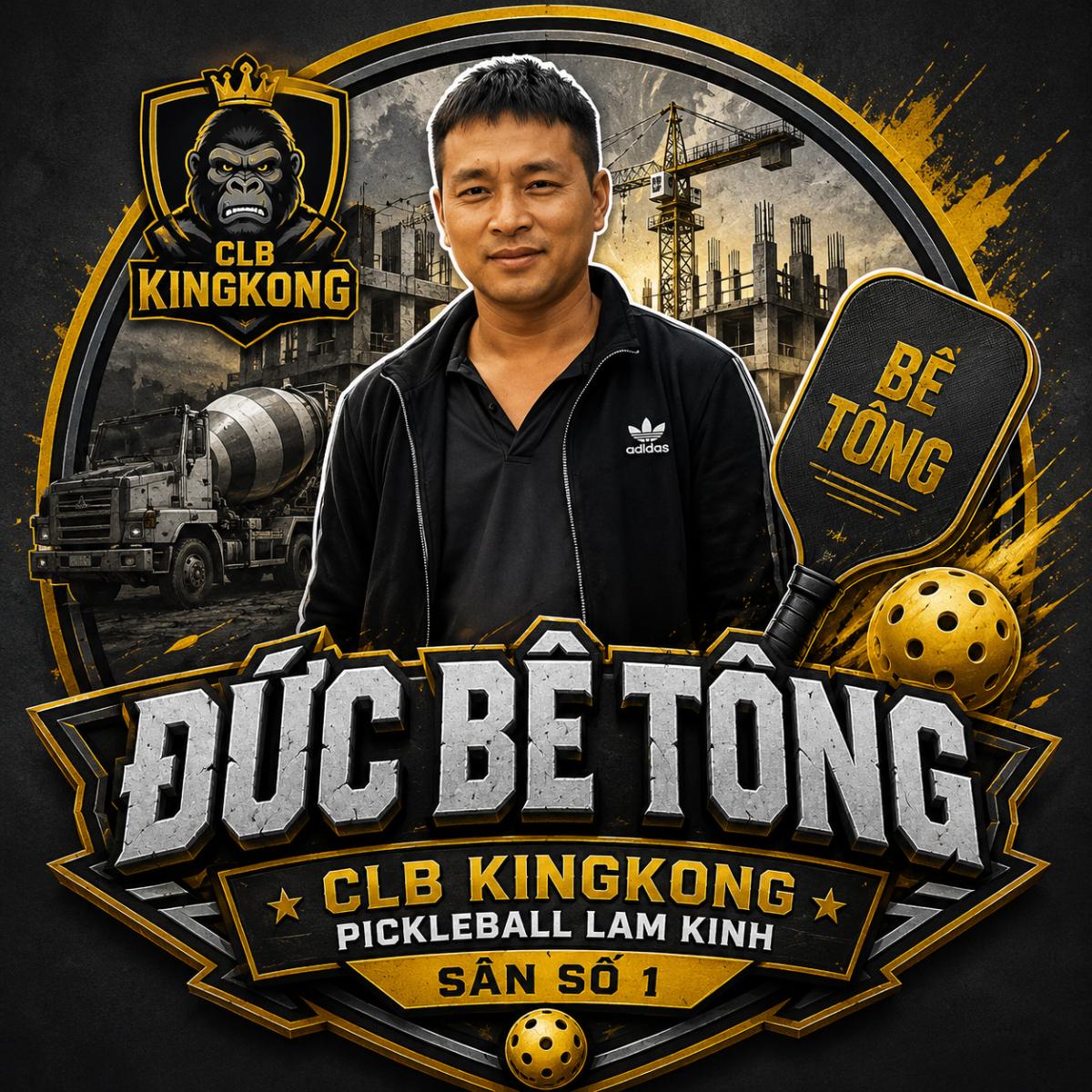 CLB PICKLEBALL KINGKONG