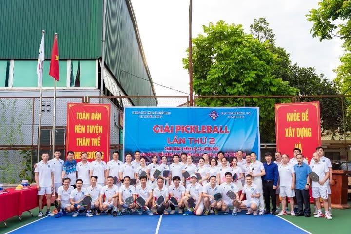 CÂU LẠC BỘ PICKLEBALL 108 LƯƠNG SƠN