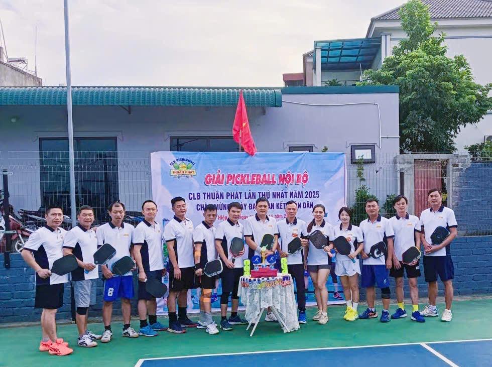 Câu lạc bộ Pickleball Thuận Phát