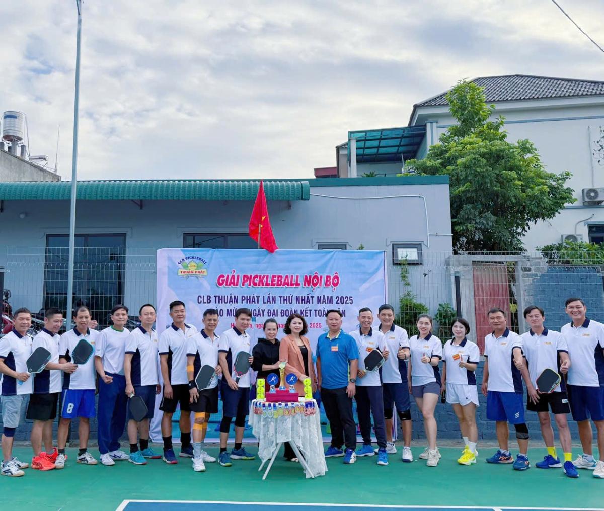 Câu lạc bộ Pickleball Thuận Phát