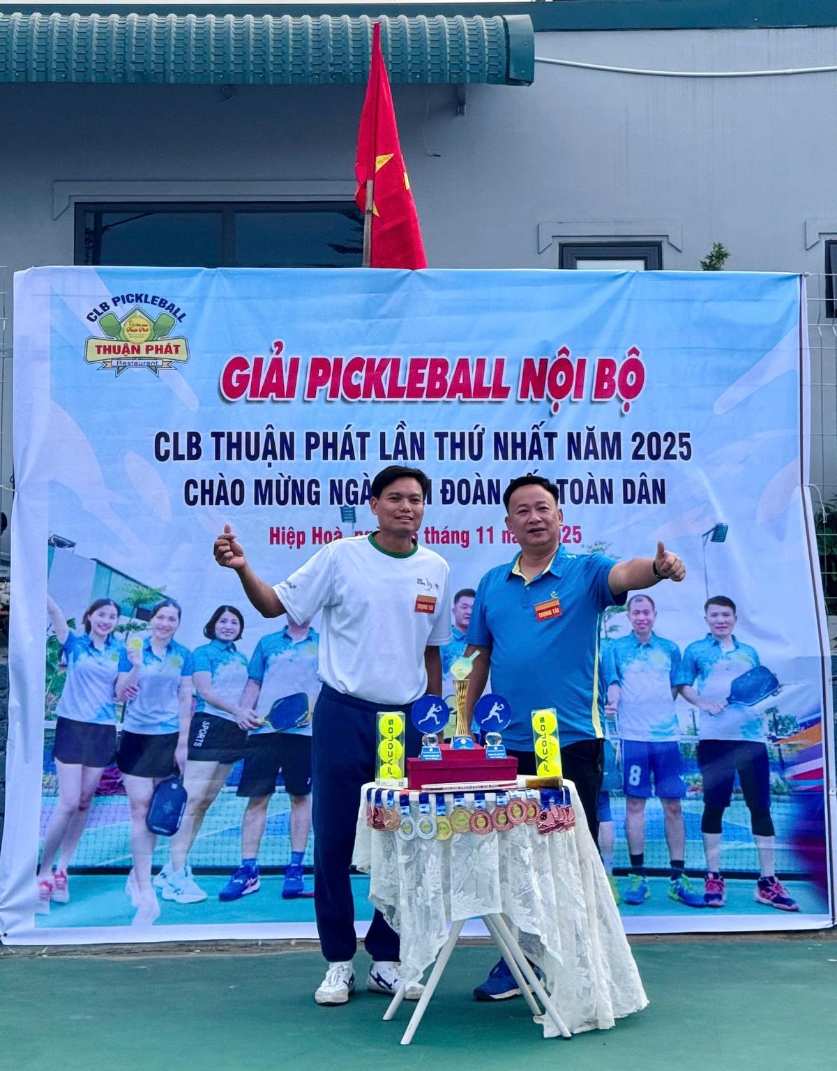 Câu lạc bộ Pickleball Thuận Phát