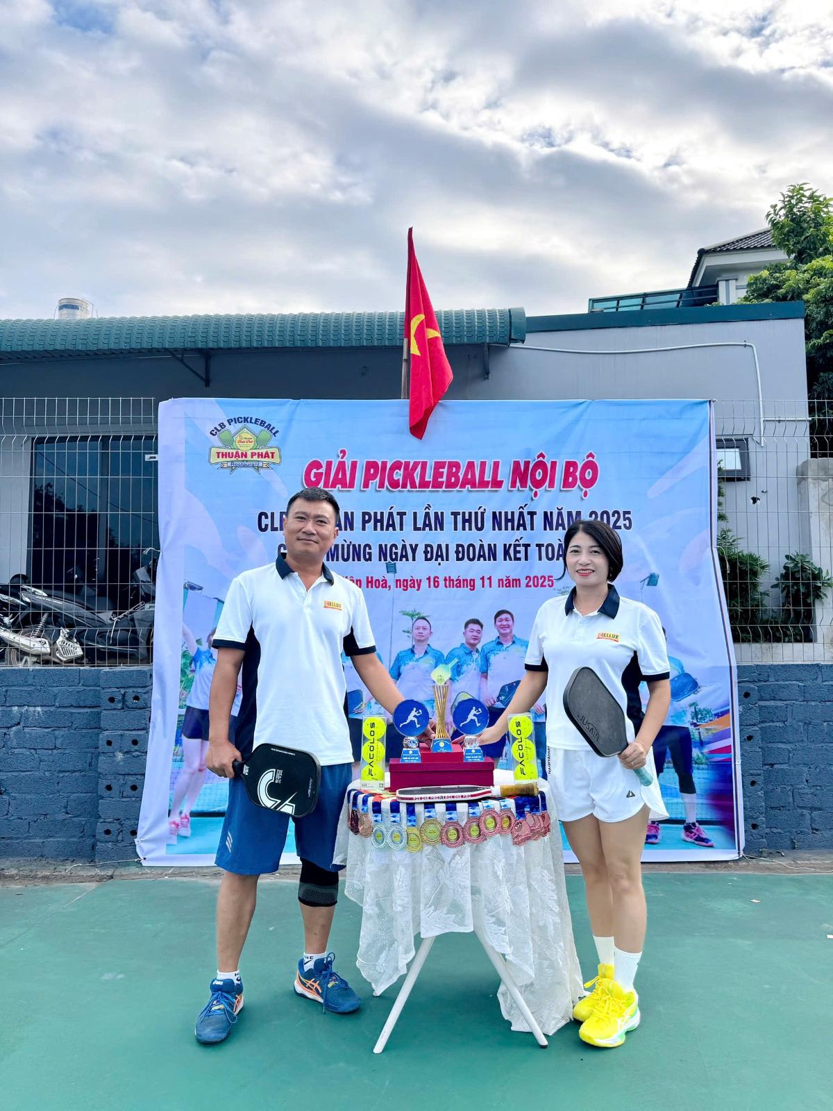 Câu lạc bộ Pickleball Thuận Phát
