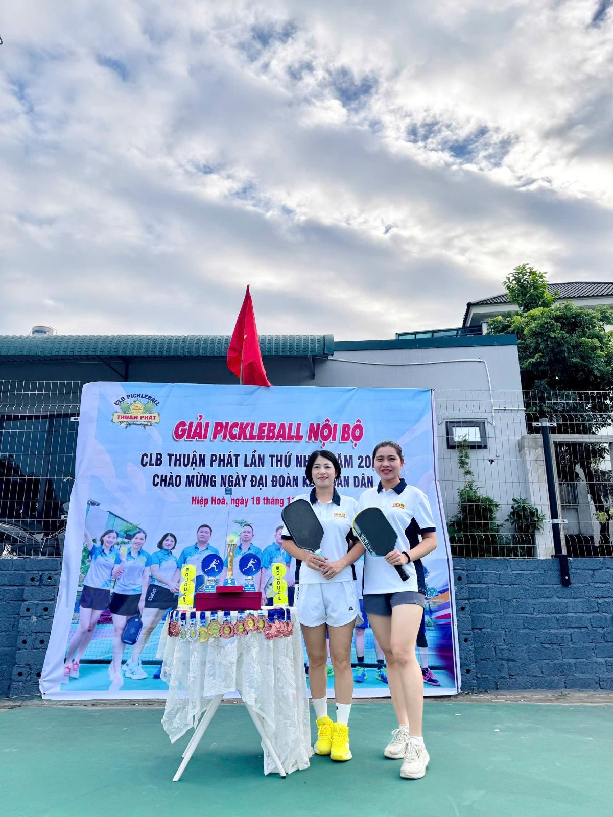 Câu lạc bộ Pickleball Thuận Phát