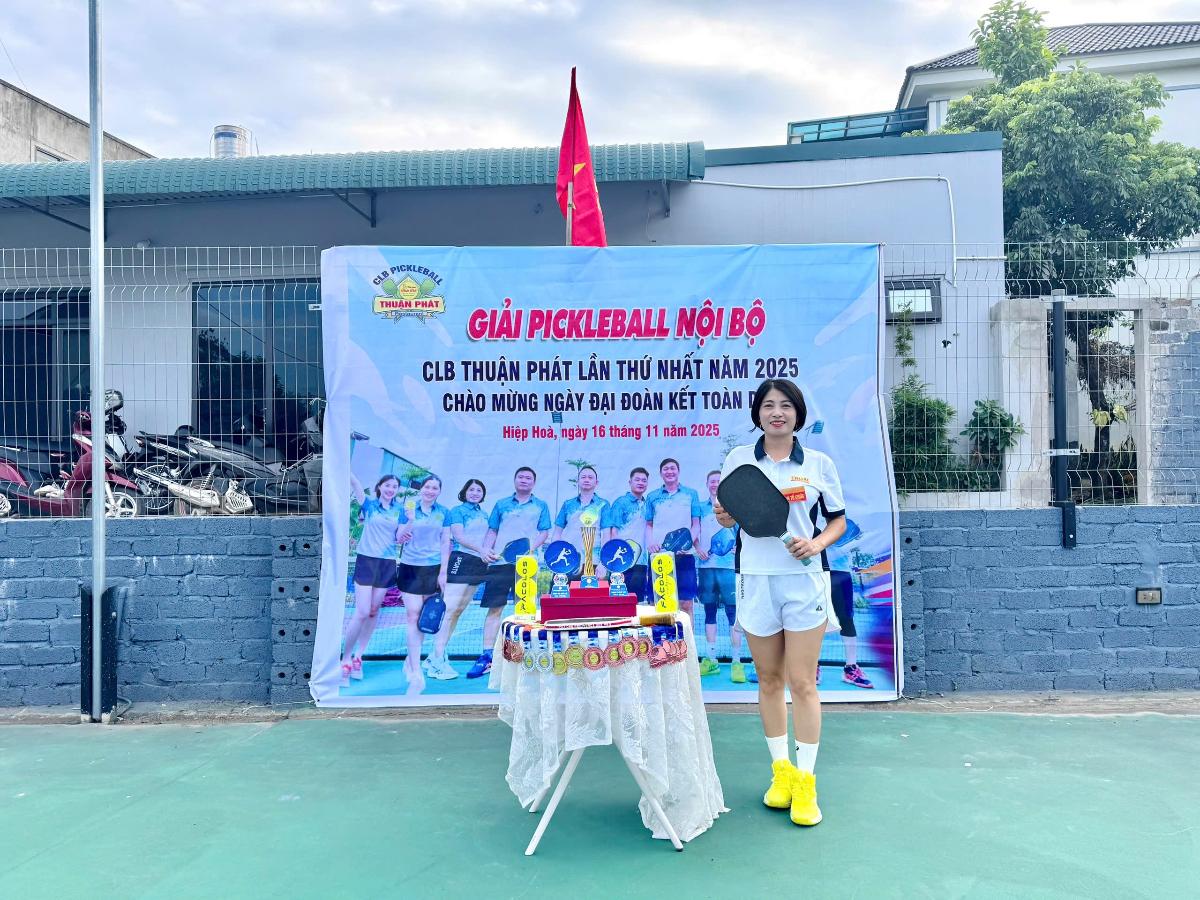 Câu lạc bộ Pickleball Thuận Phát