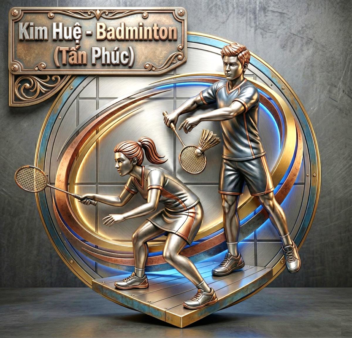 Kim Huệ - Badminton