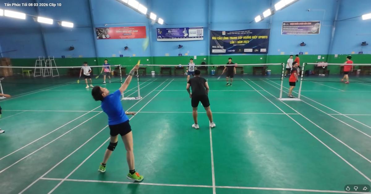 Kim Huệ - Badminton