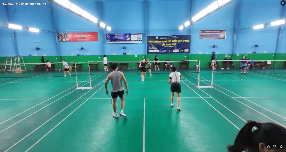 Kim Huệ - Badminton