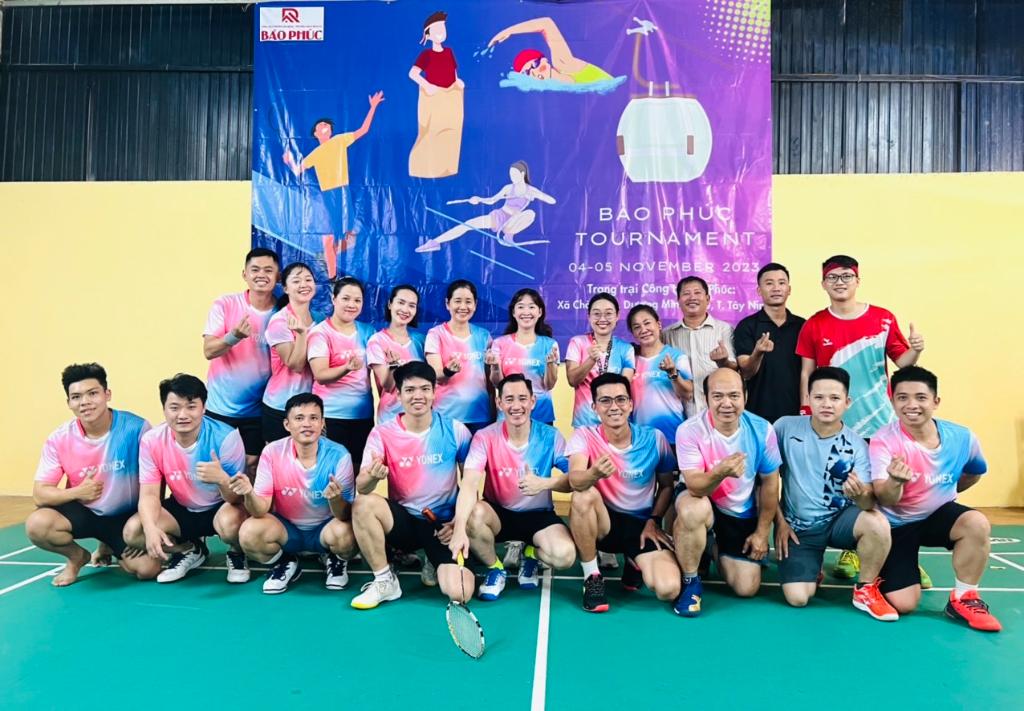 BETA Badminton Club