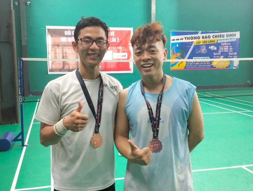 Do Hông badminton club