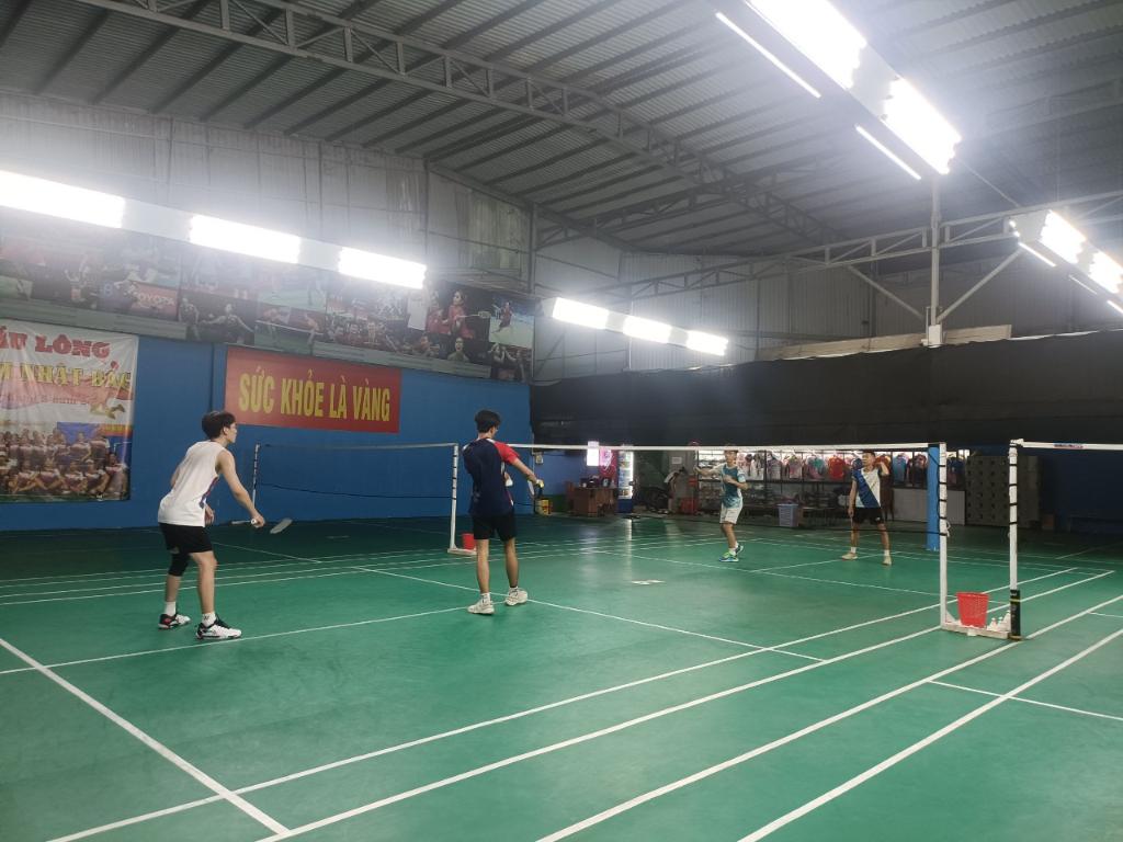 Mega Badminton Club