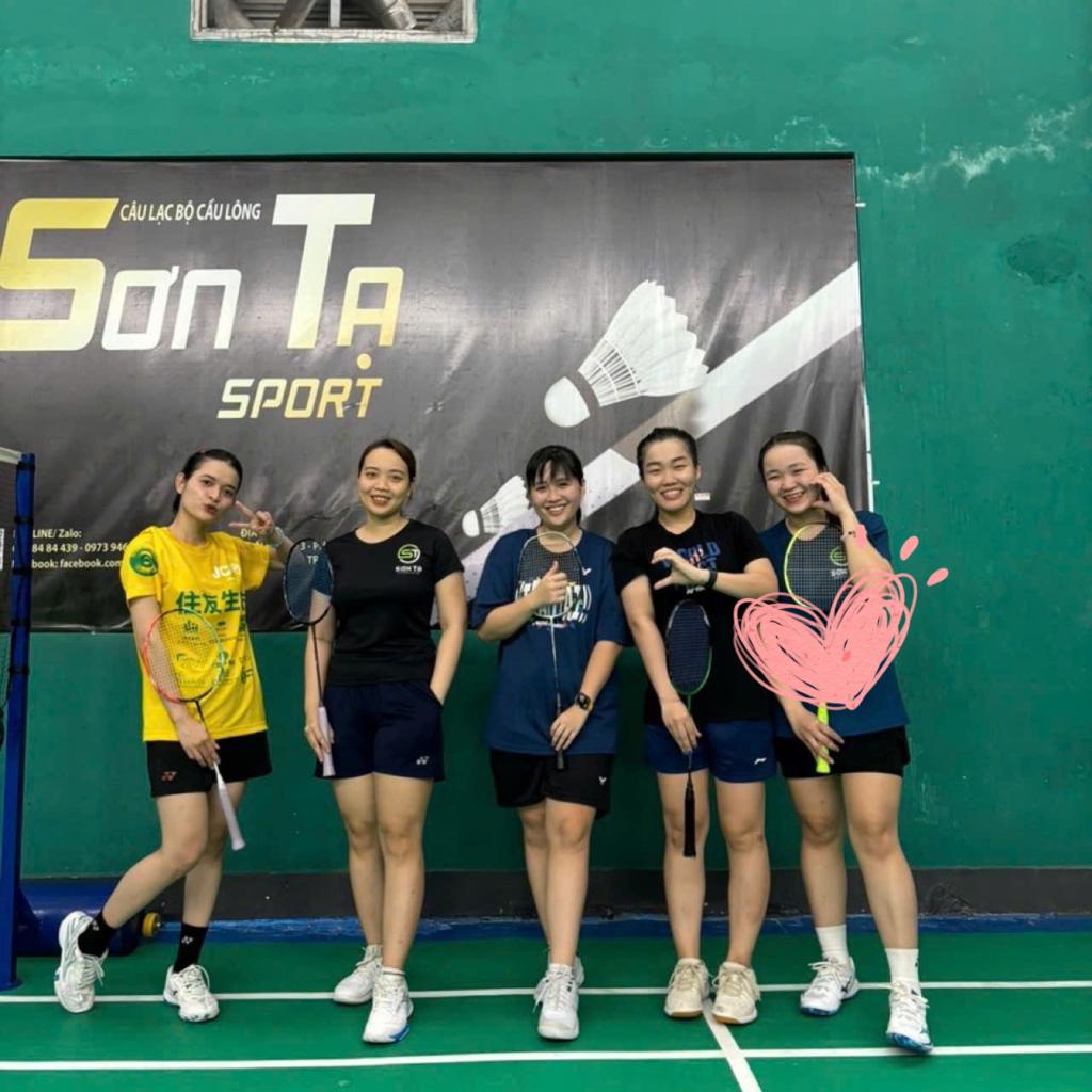 SANSI BADMINTON