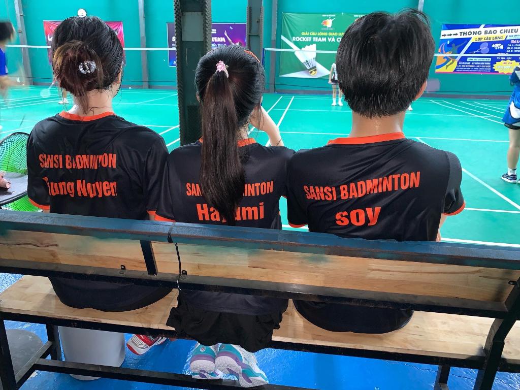 SANSI BADMINTON