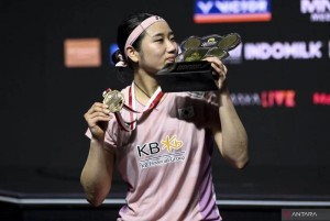 An Se Young thống trị tuyệt đối cầu lông nữ thế giới An Se Young thống trị tuyệt đối cầu lông nữ thế giới