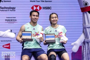 Các nhà vô địch tại giải cầu lông KFF Singapore Badminton Open 2025 cấp độ super 750 Các nhà vô địch tại giải cầu lông KFF Singapore Badminton Open 2025 cấp độ super 750