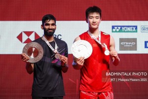 Các nhà vô địch tại giải cầu lông Malaysia Masters năm 2025 cấp độ super 500 Các nhà vô địch tại giải cầu lông Malaysia Masters năm 2025 cấp độ super 500