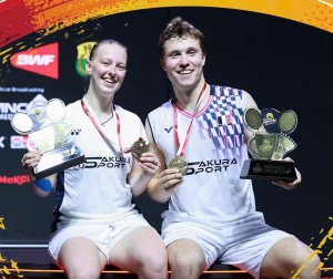Cầu lông Pháp tạo nên lịch sử tại Indonesia Open 2025 super 1000 Cầu lông Pháp tạo nên lịch sử tại Indonesia Open 2025 super 1000