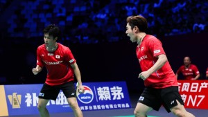 Nhật Bản trở lại từ bờ vực tại giải cầu lông Sudirman Cup 2025 Nhật Bản trở lại từ bờ vực tại giải cầu lông Sudirman Cup 2025