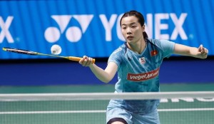 Tay vợt Nguyễn Thùy Linh xuất sắc vào tứ kết giải cầu lông Malaysia Masters 2025 cấp độ 500 Tay vợt Nguyễn Thùy Linh xuất sắc vào tứ kết giải cầu lông Malaysia Masters 2025 cấp độ 500