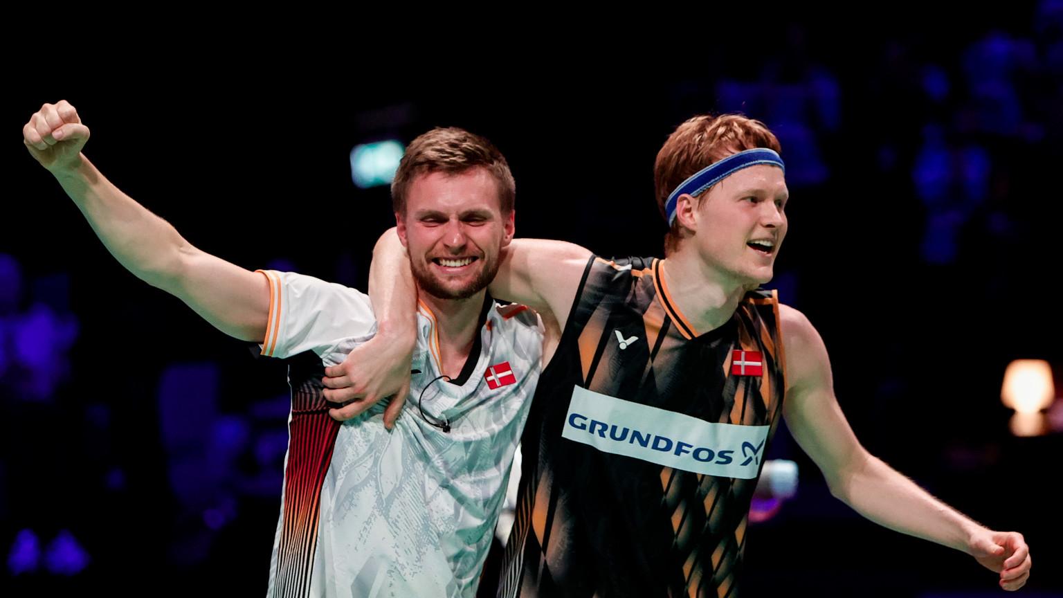 Anders Antonsen vô địch đơn nam trên sân nhà Đan Mạch 2024 Anders Antonsen vô địch đơn nam trên sân nhà Đan Mạch 2024