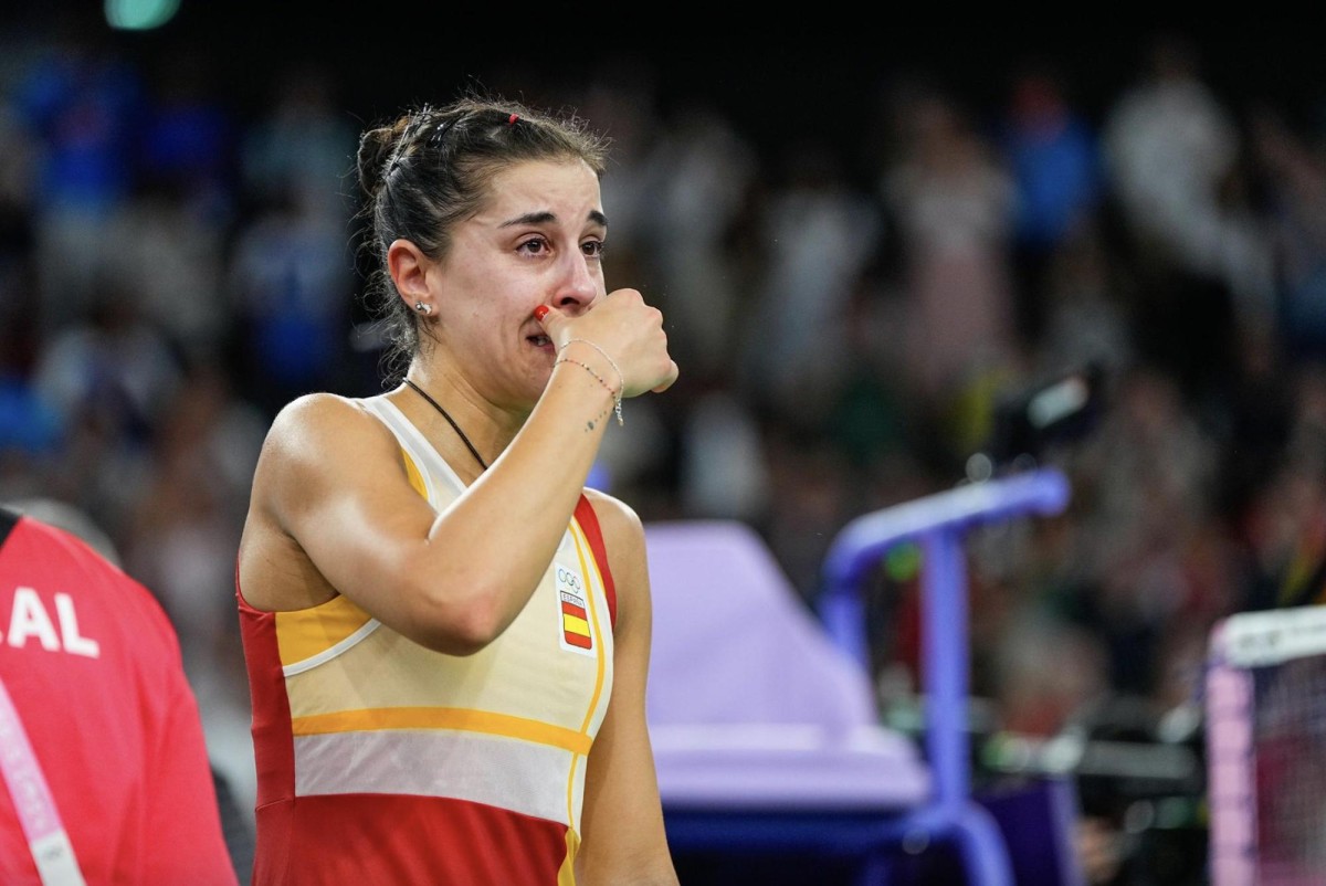 Bi kịch lại đến với Carolina Marin - cựu vô địch cầu lông ở Olympic Paris 2024 Bi kịch lại đến với Carolina Marin - cựu vô địch cầu lông ở Olympic Paris 2024