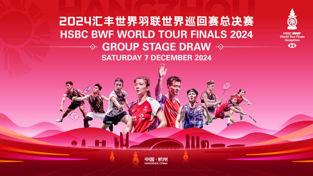 Các nhà vô địch giải cầu lông World Tour Finals 2024 với tổng tiền thưởng 2,5 triệu đô Các nhà vô địch giải cầu lông World Tour Finals 2024 với tổng tiền thưởng 2,5 triệu đô